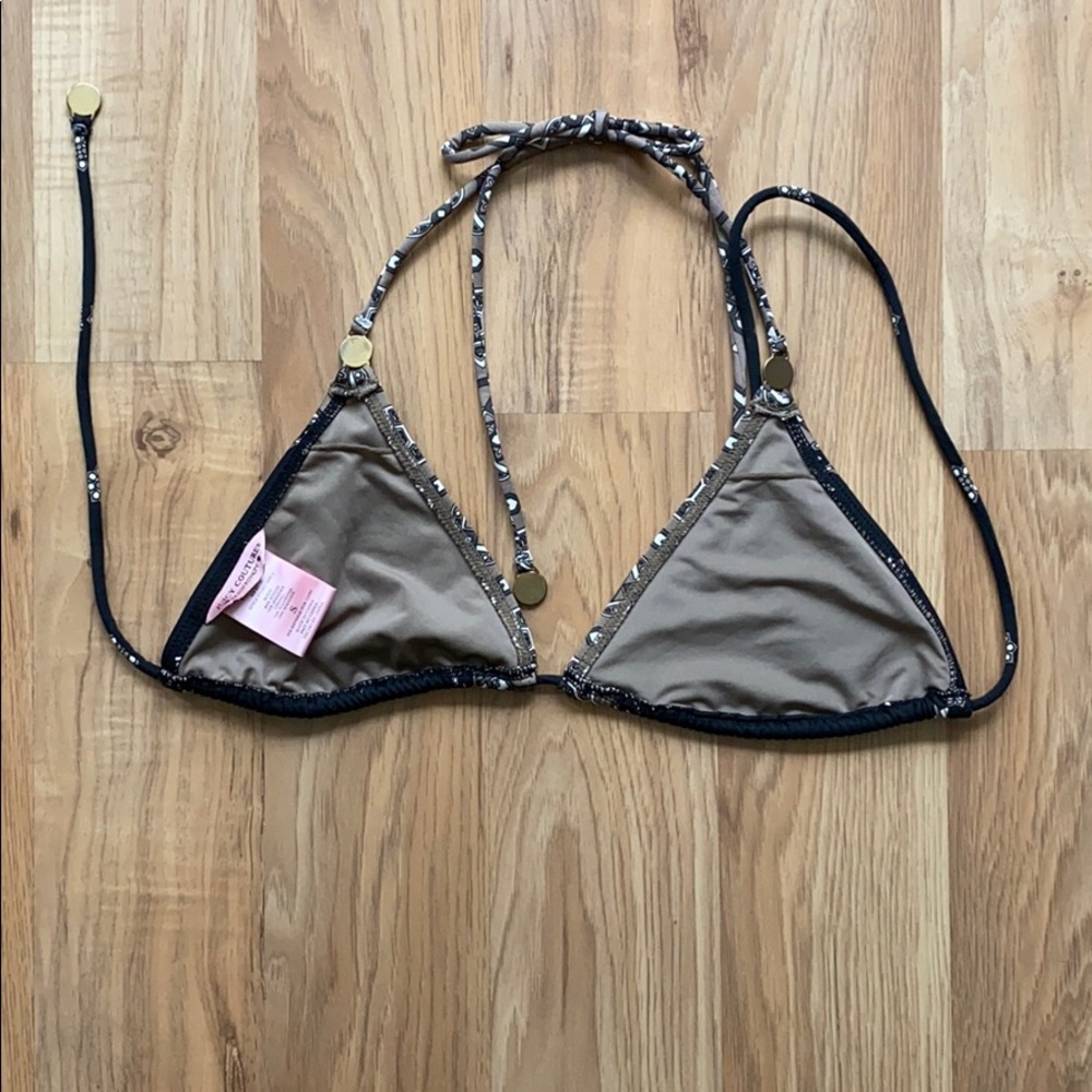 Juicy Couture triangle bikini top - Picture 2 of 3